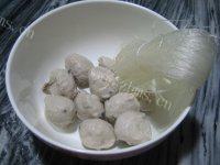 营养的丸子粉丝汤做法图解1)