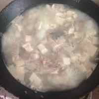 珍馐美味的鱼头豆腐汤的做法图解七