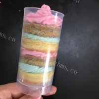 美味营养的推推乐蛋糕做法图解16)