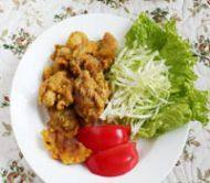 「健康美食」炸鸡块