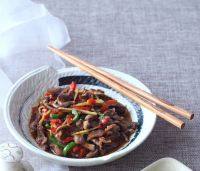 家常菜爆炒鸡胗