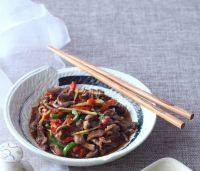 家常菜爆炒鸡胗