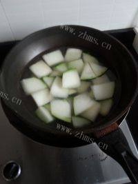 营养丰富的冬瓜虾皮汤做法图解6)
