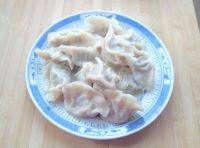 香气逼人的韭菜猪肉水饺