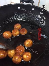 美味的糖油果子做法图解13)