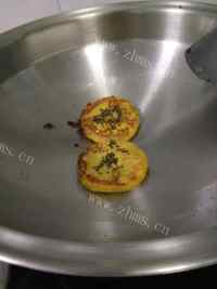 美味的豆沙馅地瓜饼做法图解8)