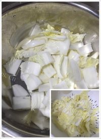 美味的辣白菜做法图解2)