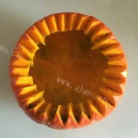 美味的南瓜糯米饭做法图解4)