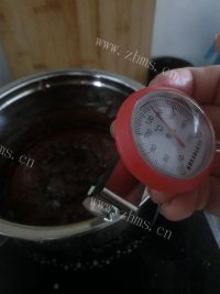 自制黑芝麻花生糖做法图解6)