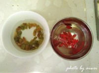 美味的菠萝八宝饭做法图解5)