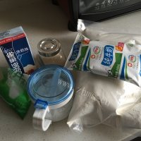 自制椰蓉小面包做法图解1)