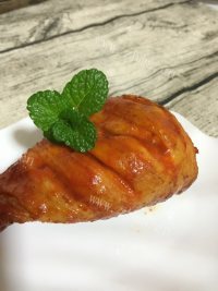奥尔良烤鸡腿做法图解13)
