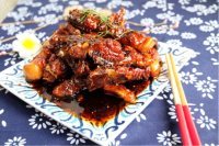家常菜糖醋排骨做法图解14)