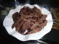 诱人的香辣牛肉做法图解14)