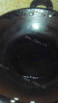 家常菜蘑菇炒肉做法图解4)