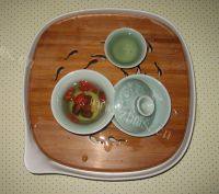 牛蒡枸杞茶做法图解5)
