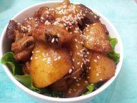 家常菜土豆排骨