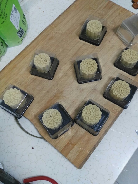 美味营养的绿豆糕