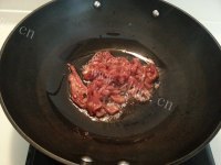 家常菜莴笋炒肉丝做法图解2)