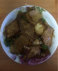 锅塌豆腐做法图解9)