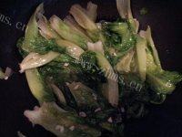 口感不错的蒜泥生菜做法图解6)