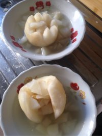 美味的冰糖雪梨