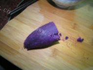 我的奶酪紫薯的做法图解一