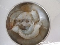 美味的海鲜焗饭做法图解6)