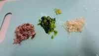 好吃的皮皮虾菠菜蛋炒饭做法图解1)