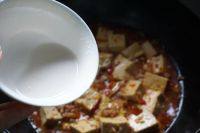 家常菜鱼香肉末豆腐