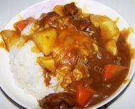 色香的咖喱牛肉饭