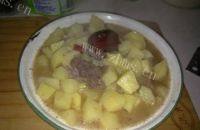 香喷喷的土豆炖牛肉