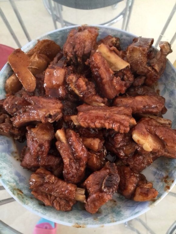 唇齿留香的红烧排骨