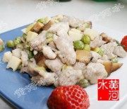 诱人的油爆鹌鹑脯