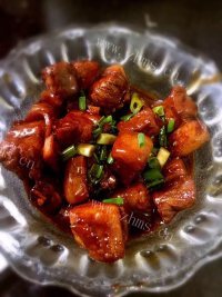 香喷喷的家常红烧肉做法图解8)