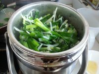 家常菜土豆丝炒韭菜