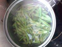 「DIY」凉拌豆角	做法图解4)