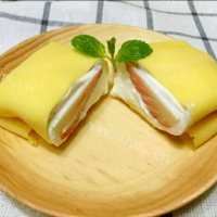 芳香四溢的芒果班戟做法图解10)