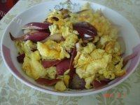 「DIY美食」洋葱炒鸡蛋