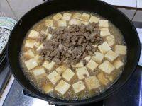 超简单豆腐烩肉碎做法图解10)