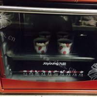 香甜的熔岩蛋糕做法图解15)