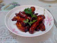 美味的麻辣鸡脖