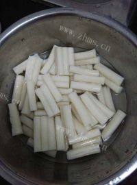 自制辣炒年糕做法图解1)