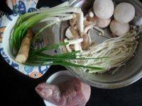 美美厨房之蘑菇汤做法图解1)