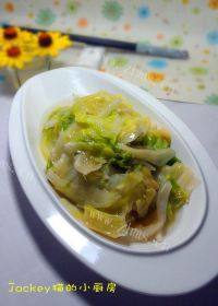 家庭版蒜蓉西生菜