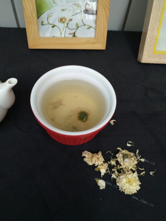 菊花茶冻