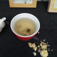 菊花茶冻