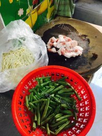 超级好吃的扁豆焖面做法图解1)