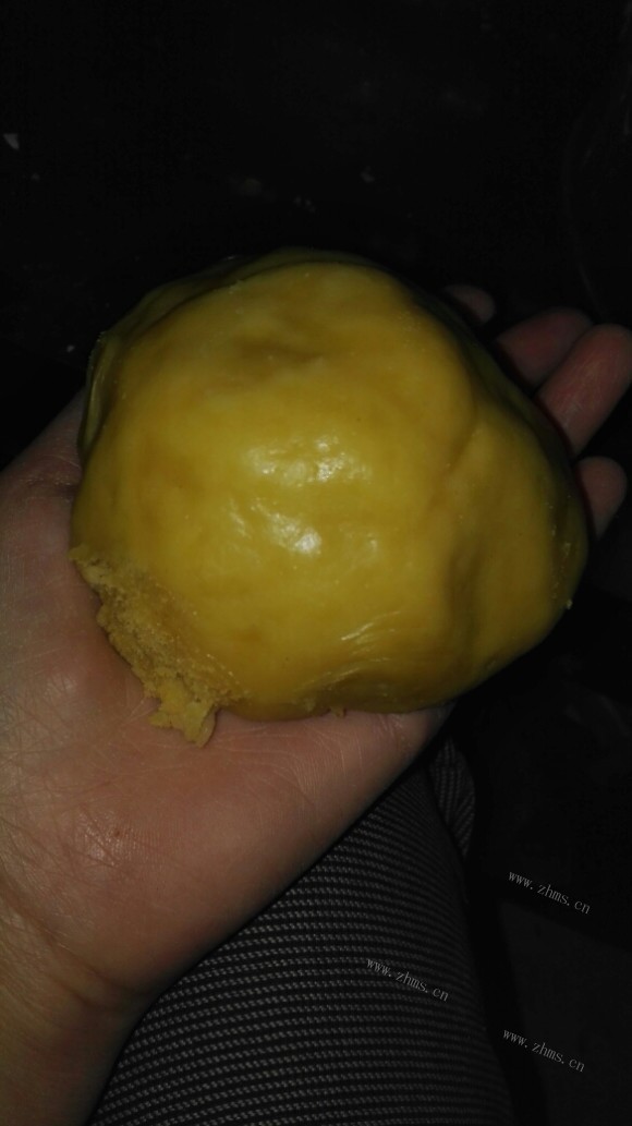满口清香的玉米面馒头