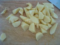 营养土豆豆角南瓜大烩菜的做法图解四